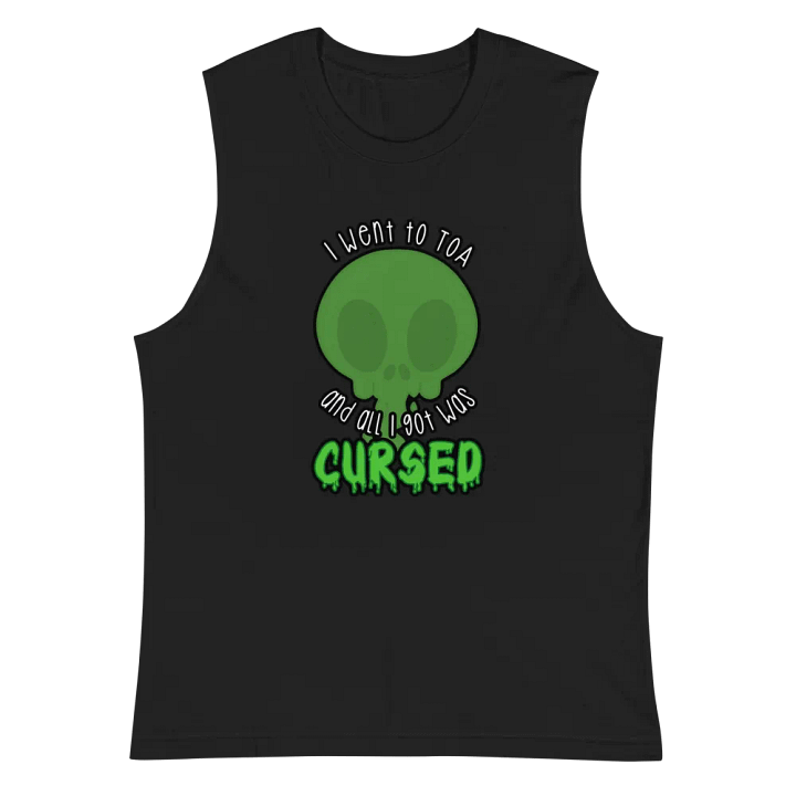 All I Got Was Cursed - Hunter - Men's Style Muscle Tank product image (2)