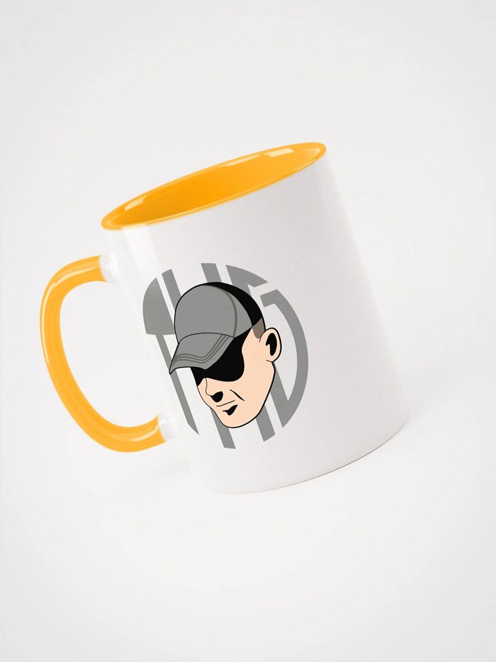 Grey logo Hockey Life mug product image (1)