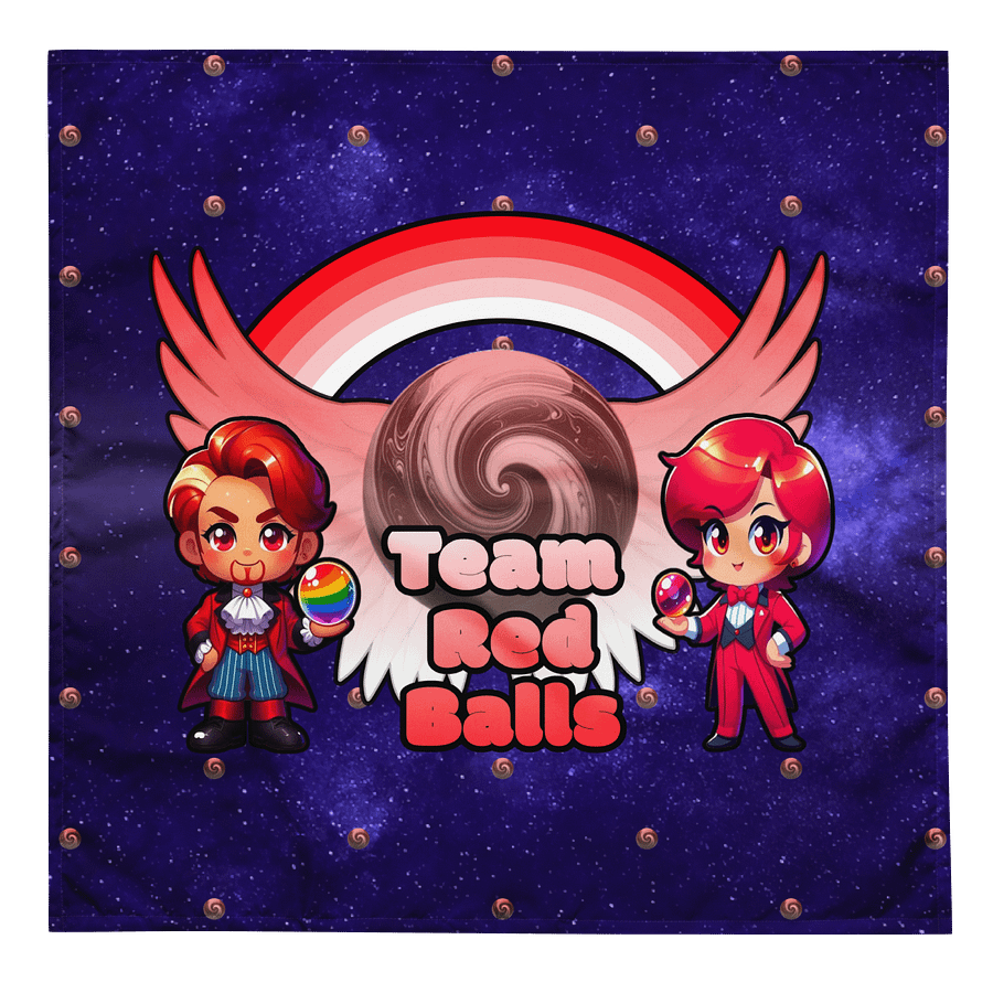 Team Red Ball Rag product image (1)