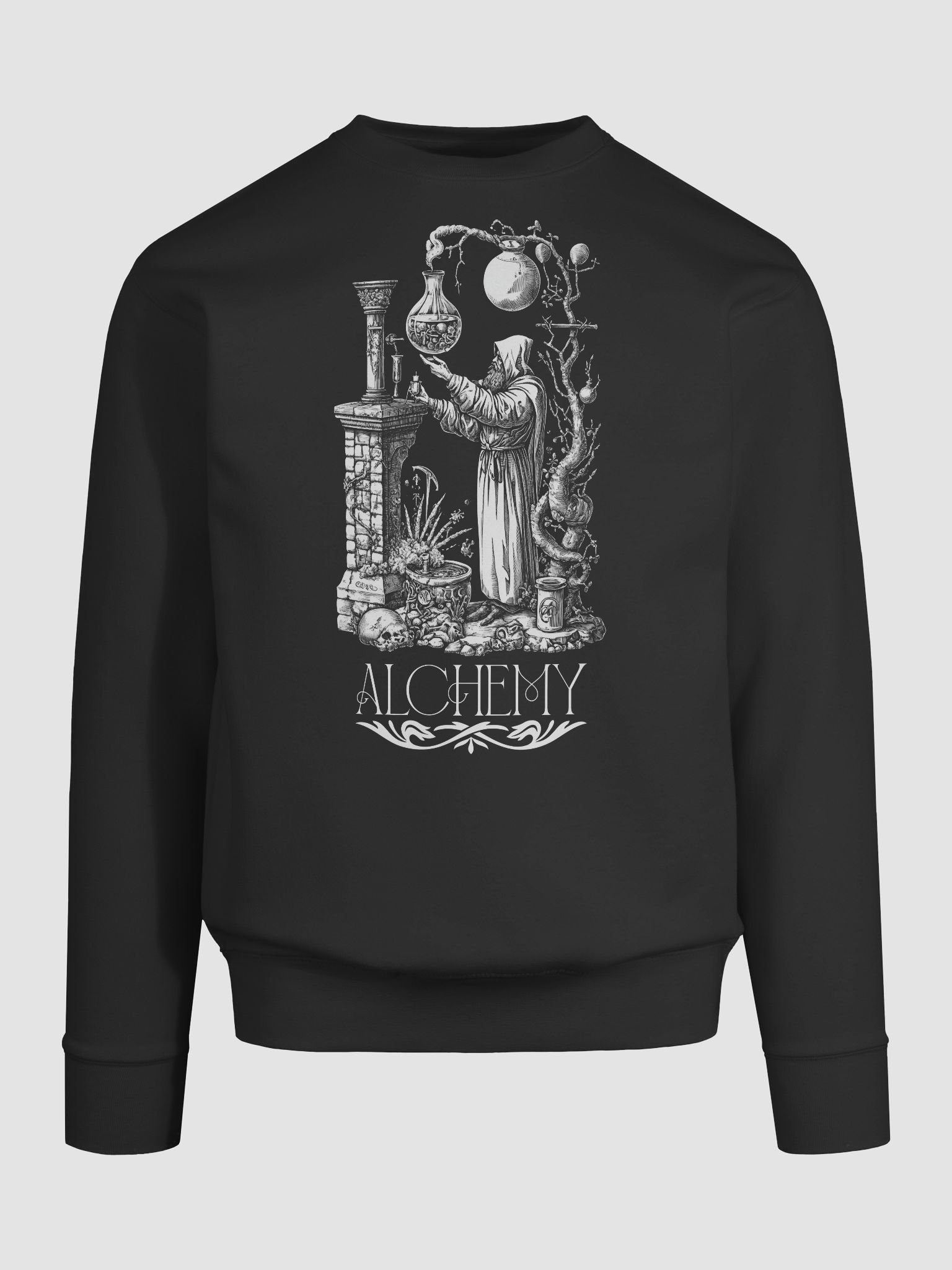 Alchemy, Alchemical Symbolism, Hermes Trismegistus, Hermetics sweatshirt product image (9)