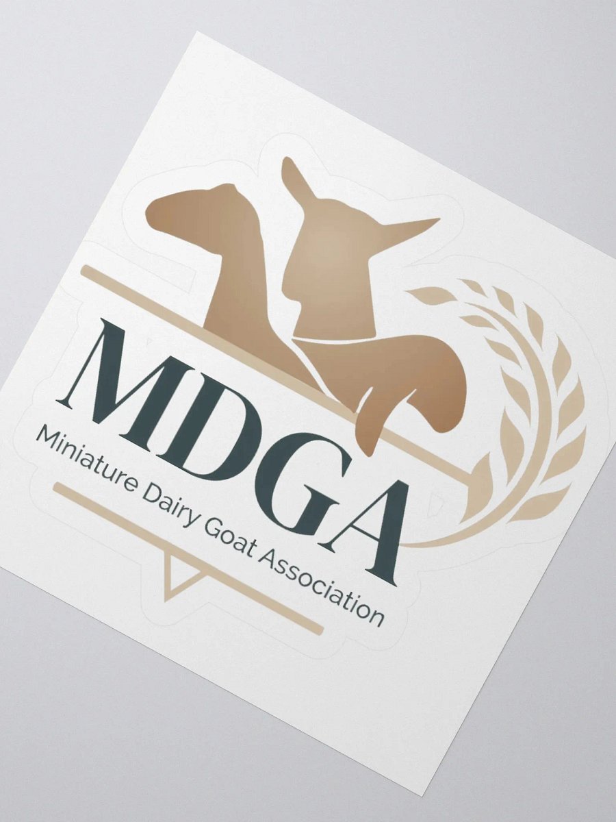 MDGA Logo Sticker product image (2)