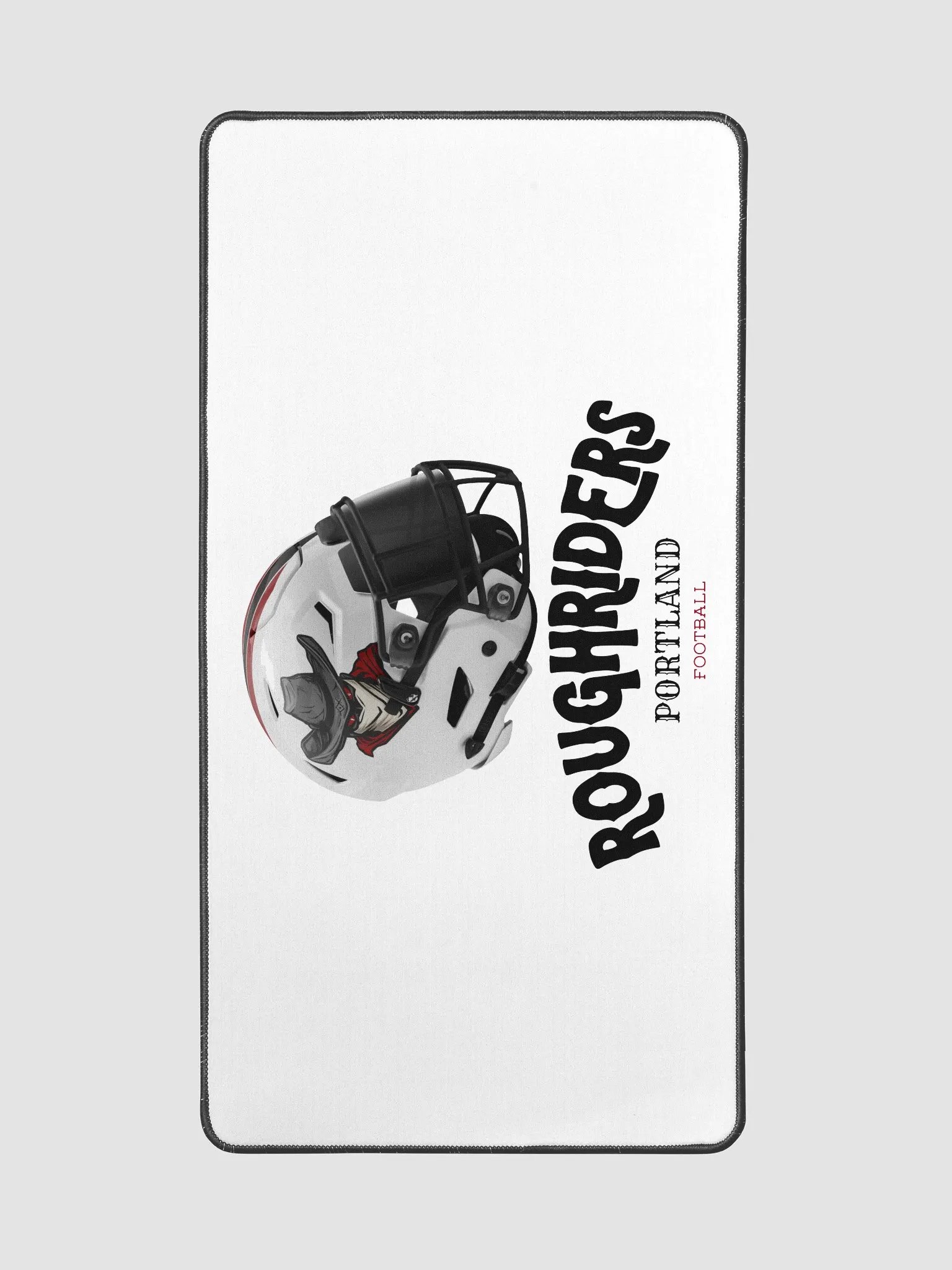 Portland Roughriders Helmet Desk Mat product image (2)