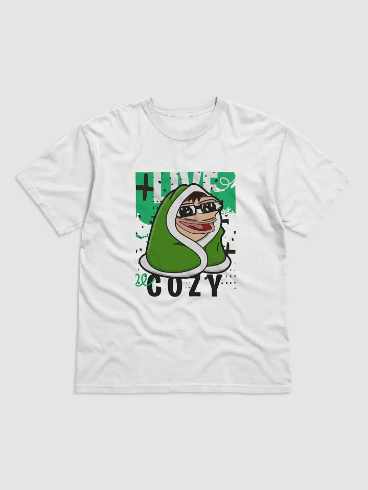 Live Cozy Shirt (White Edition) product image (1)