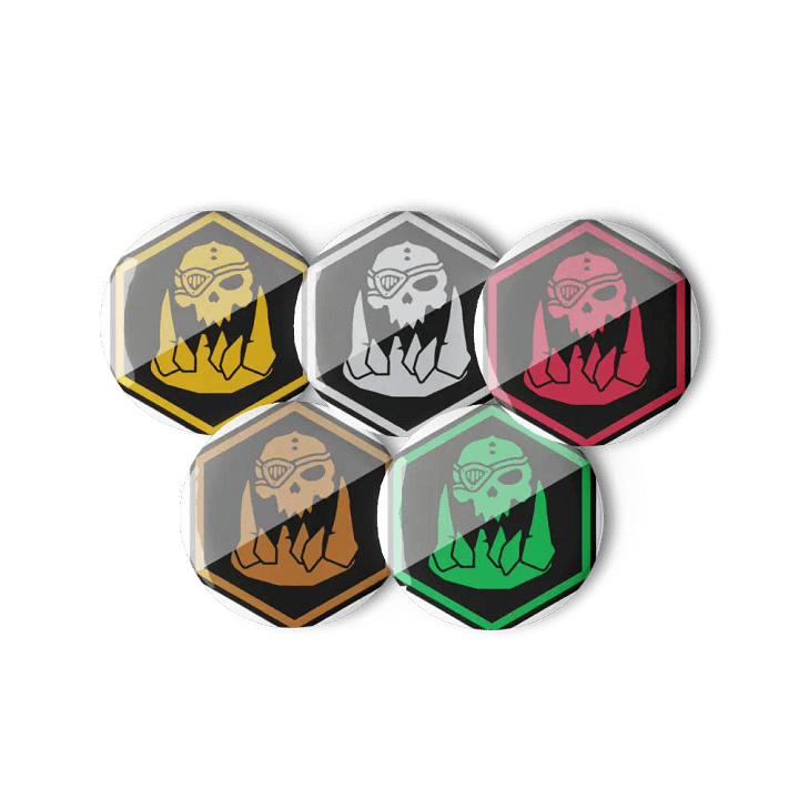 Above 2Y Sub Badges Pin Button Set product image (2)