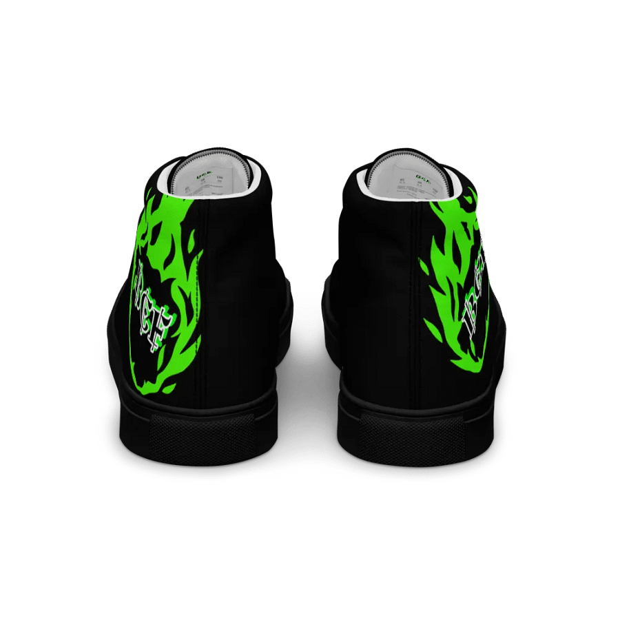BCF Flame Graphic Men's High Tops product image (4)