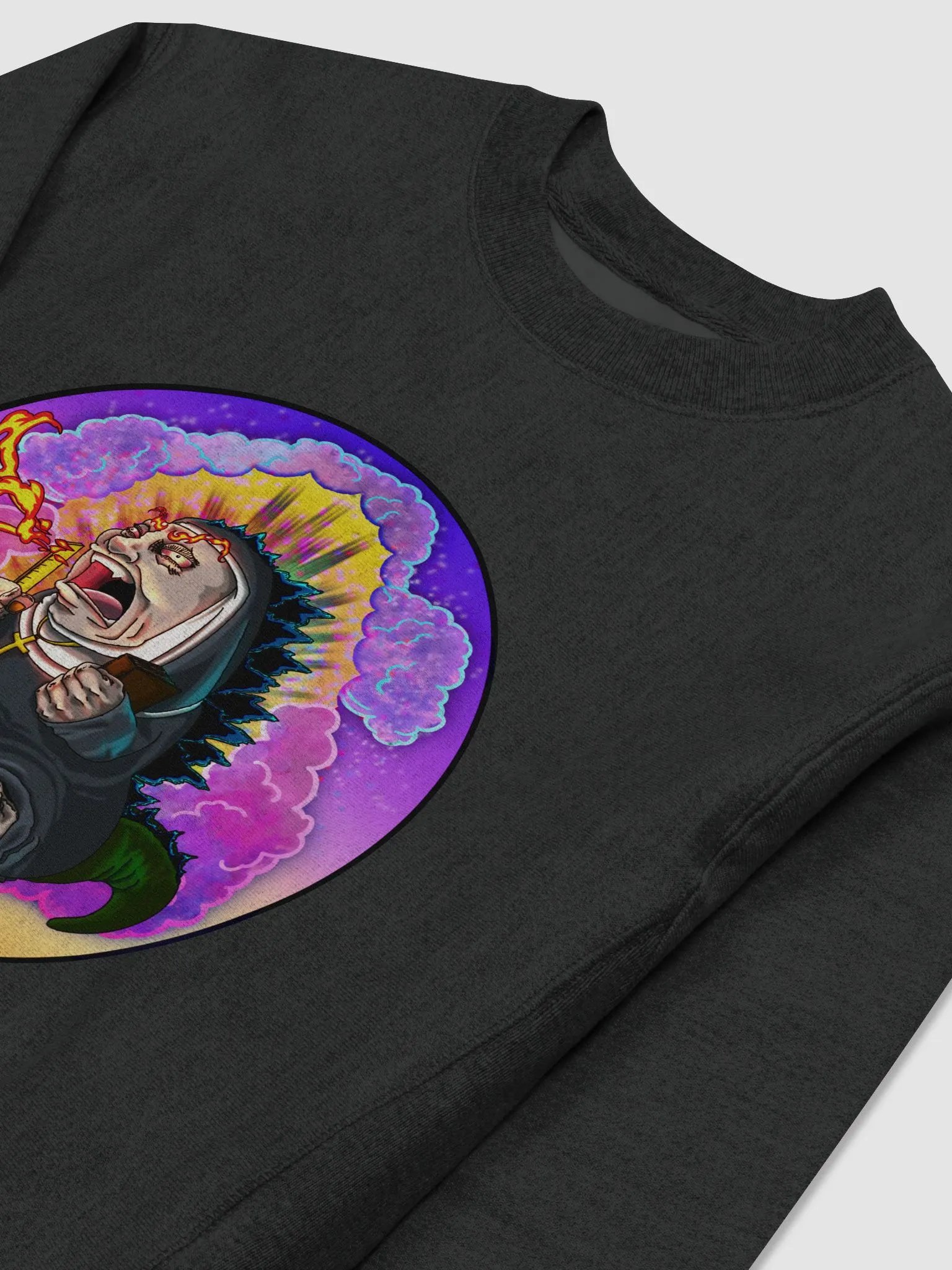 Repent: Champion Cotton Max Sweatshirt product image (3)