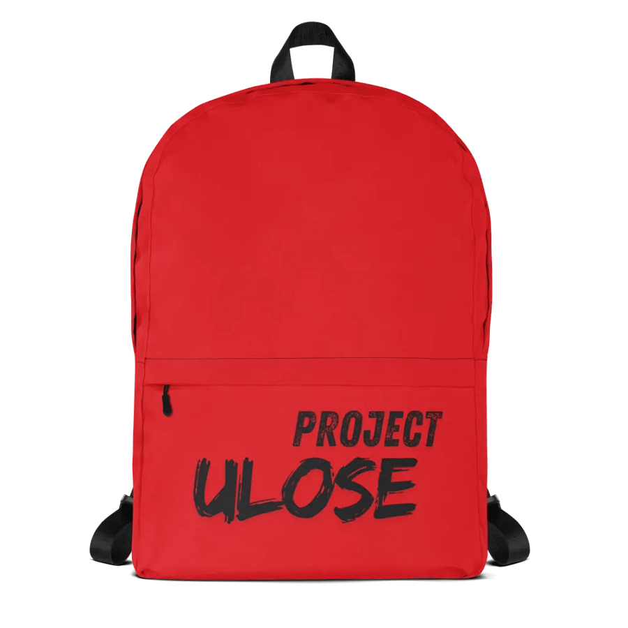 Project U Lose Red Backpack product image (1)