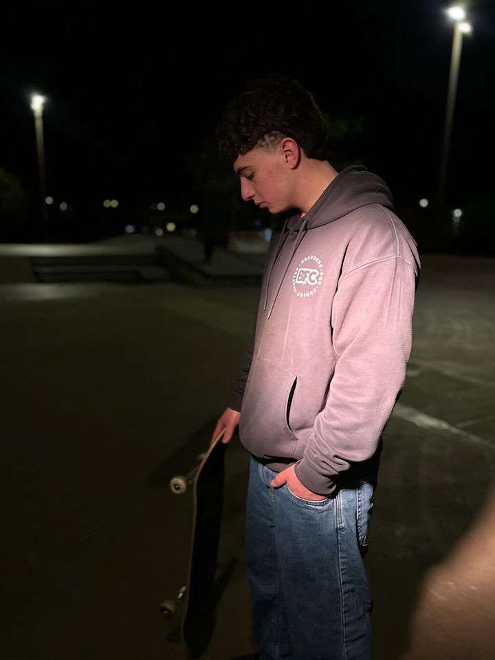 ADULT BFC Super Soft Grey Hoodie product image (1)