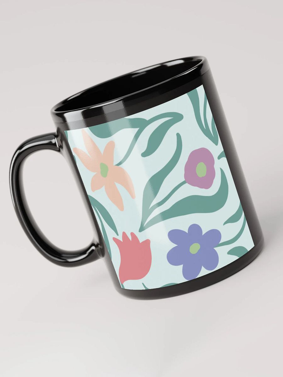 Symmetrical Floral Elegance Coffee Mug product image (6)