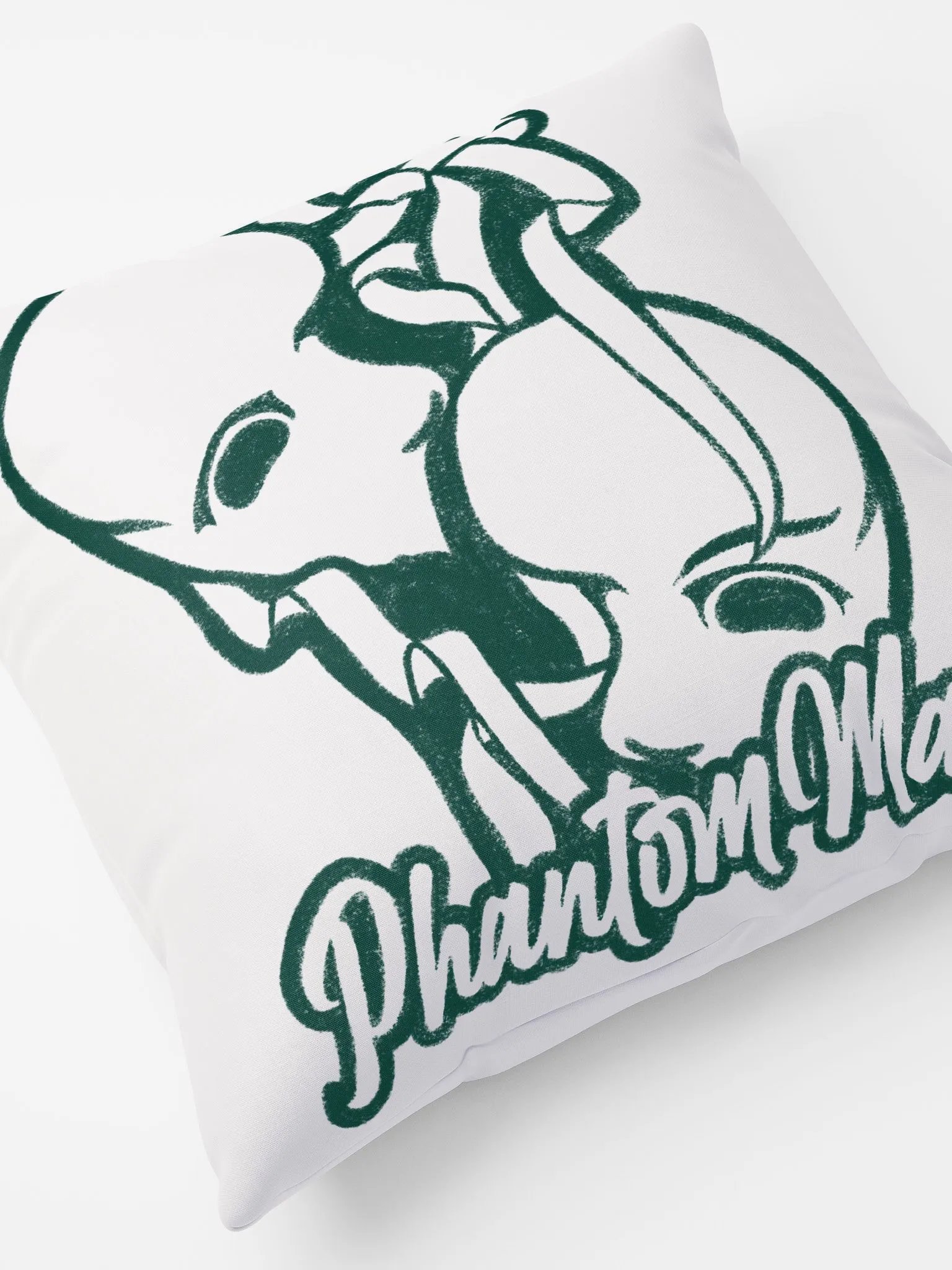 'PhantomMaul' Pillow Green product image (4)