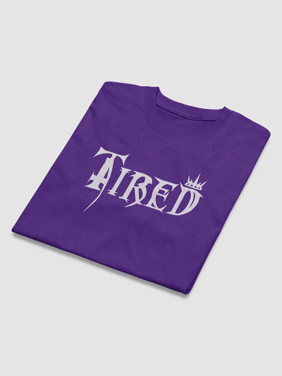 Nightshade Queen "Tired" Gothic Tee product image (5)