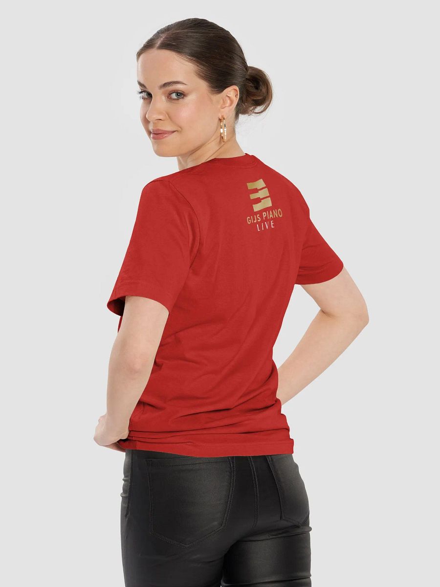 Winter Wonderland - Bella+Canvas Supersoft T-Shirt (Gijs Piano LIVE) product image (9)