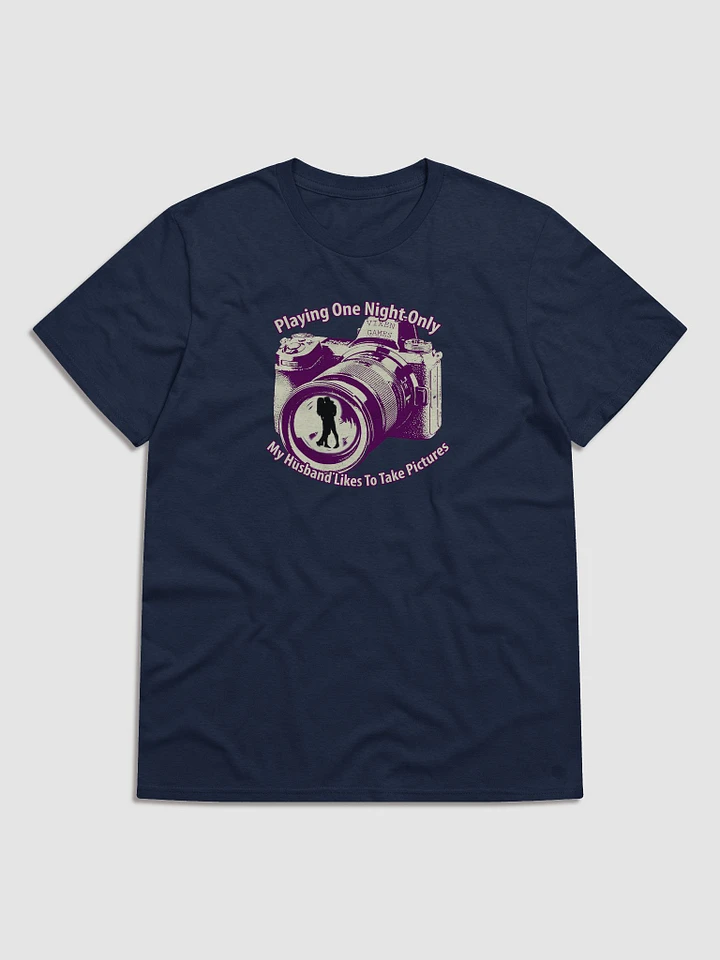 one night only vixen husband takes pictures shirt product image (1)