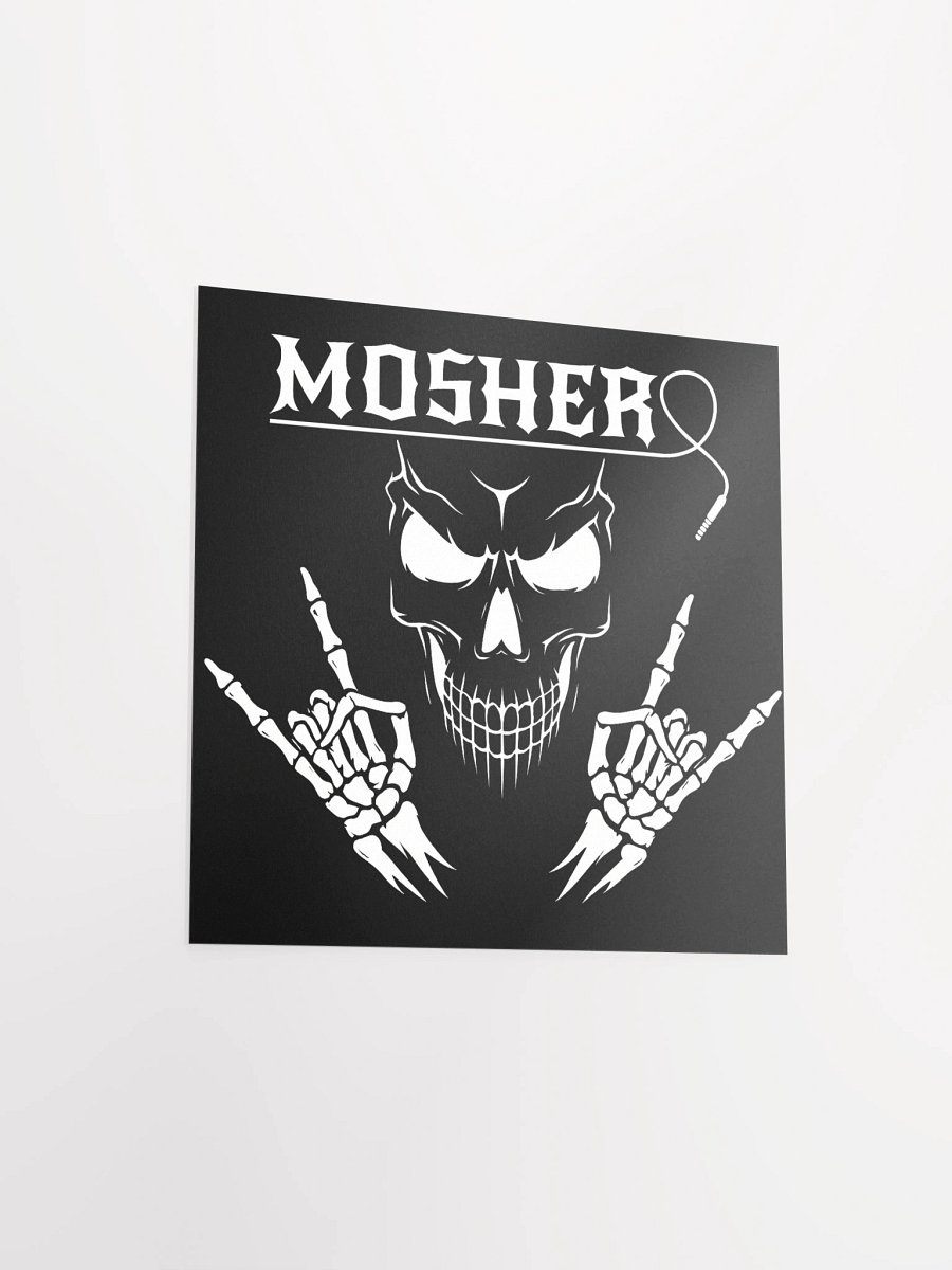 CLEAN OG LOGO POSTER product image (3)
