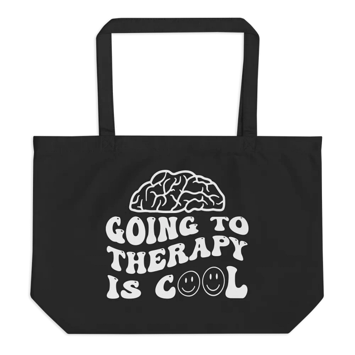 Going To Therapy Is Cool Bag product image (1)