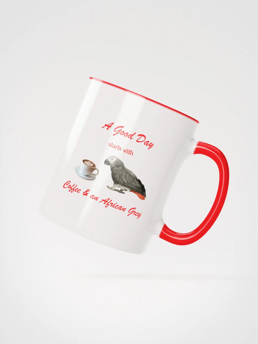 African Grey Coffee Mug product image (3)