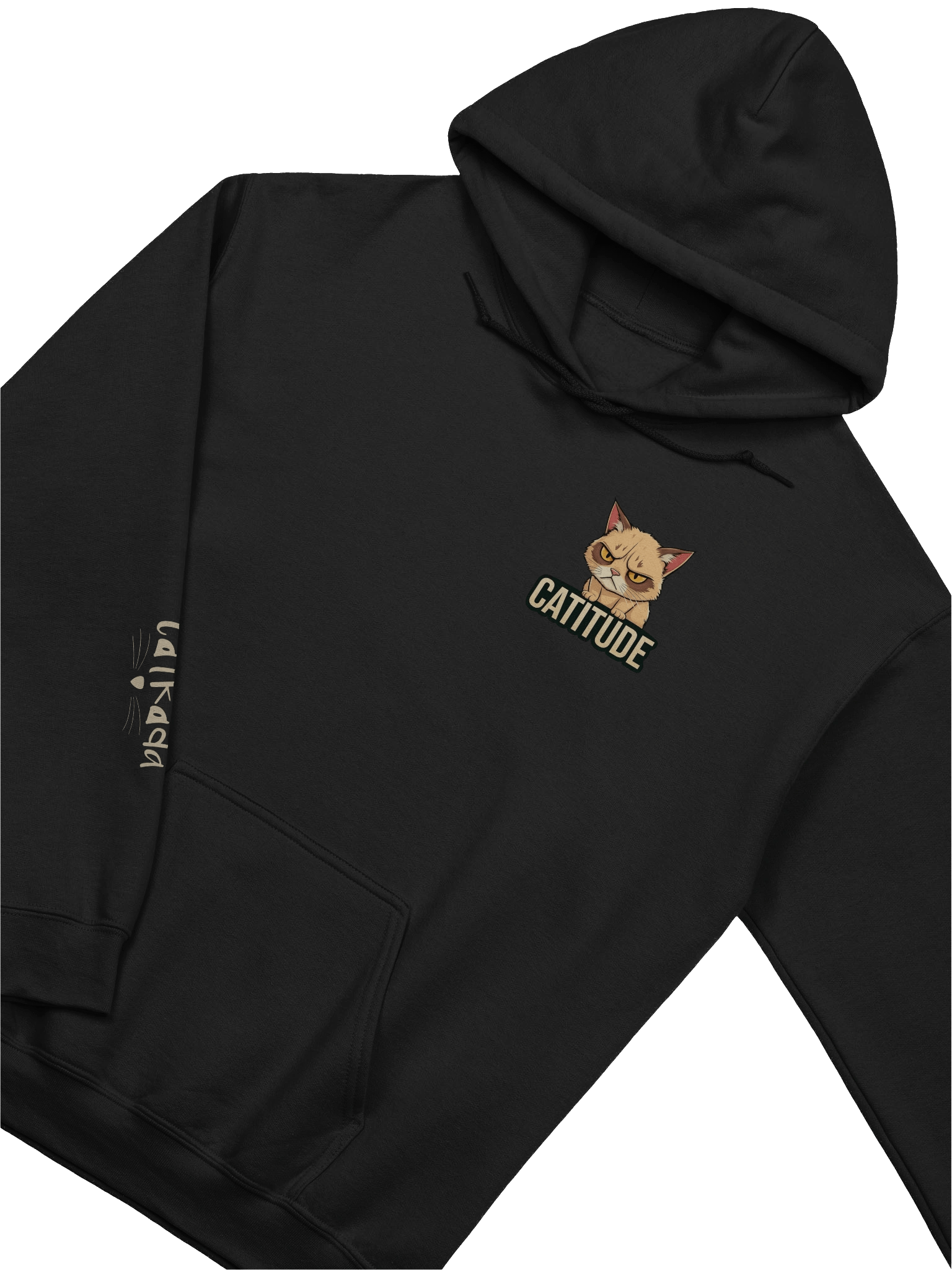 CATITUDE HOODIE product image (3)