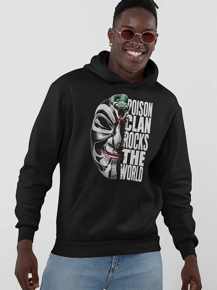 THE FIVE DEADLY VENOMS - SNAKE HOODIE product image (2)
