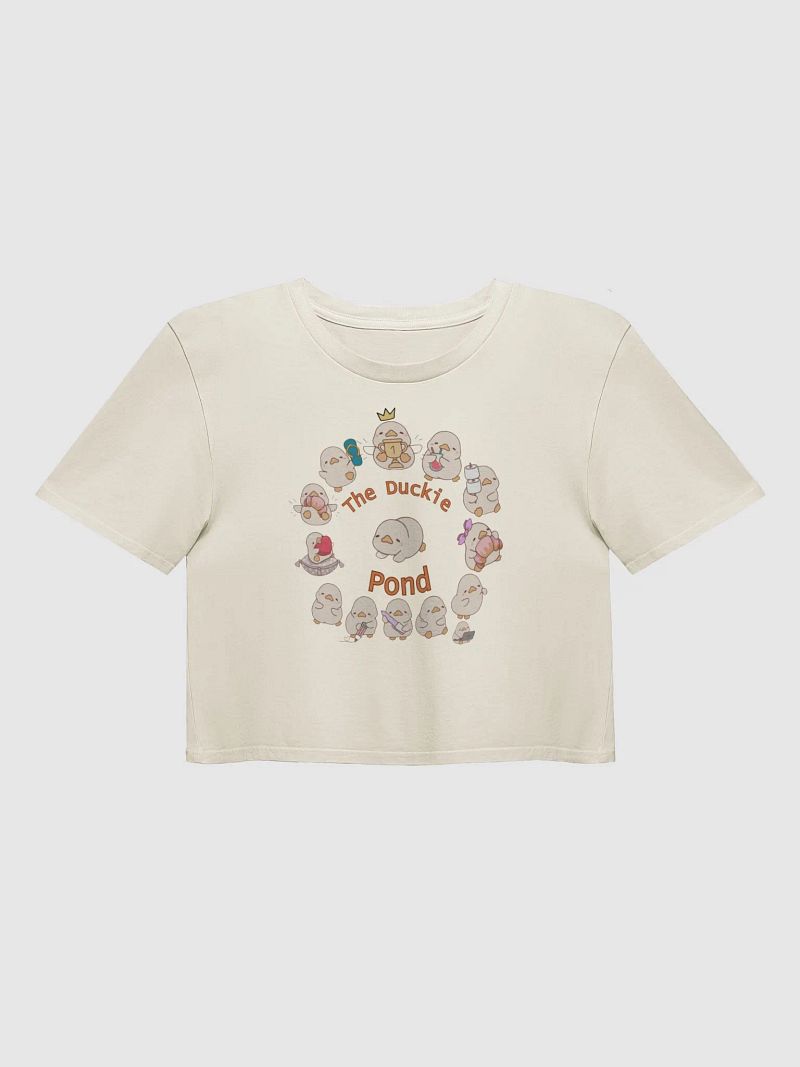 The Duckie Pond Women's Crop Top