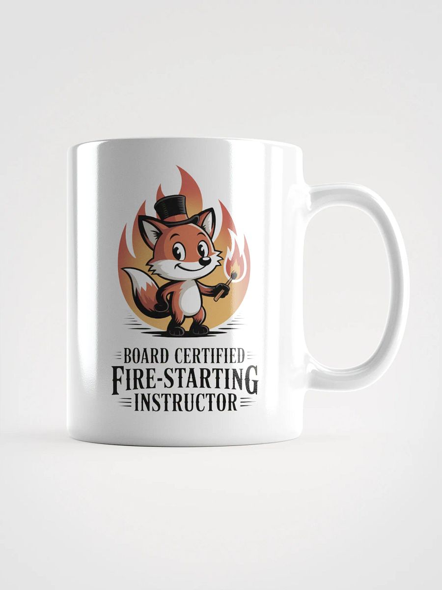 Board Certified Fire-Starting Instructor Manifestor Mug product image (3)