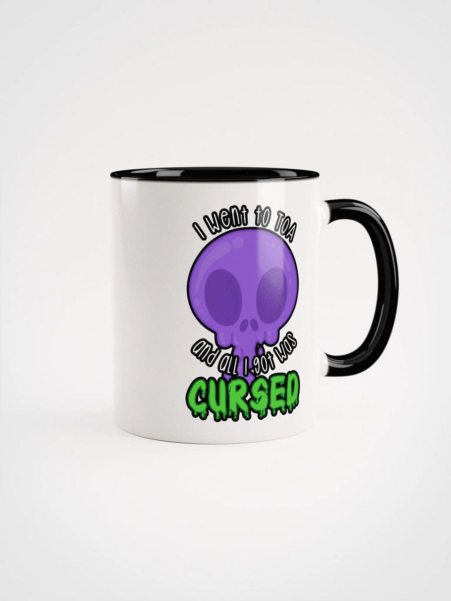 All I Got Was Cursed - Warlock - Ceramic Mug w/Color product image (1)