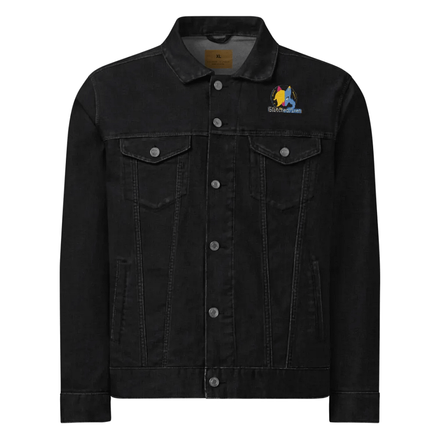 GlitchedVixn Embroidered Jacket product image (1)