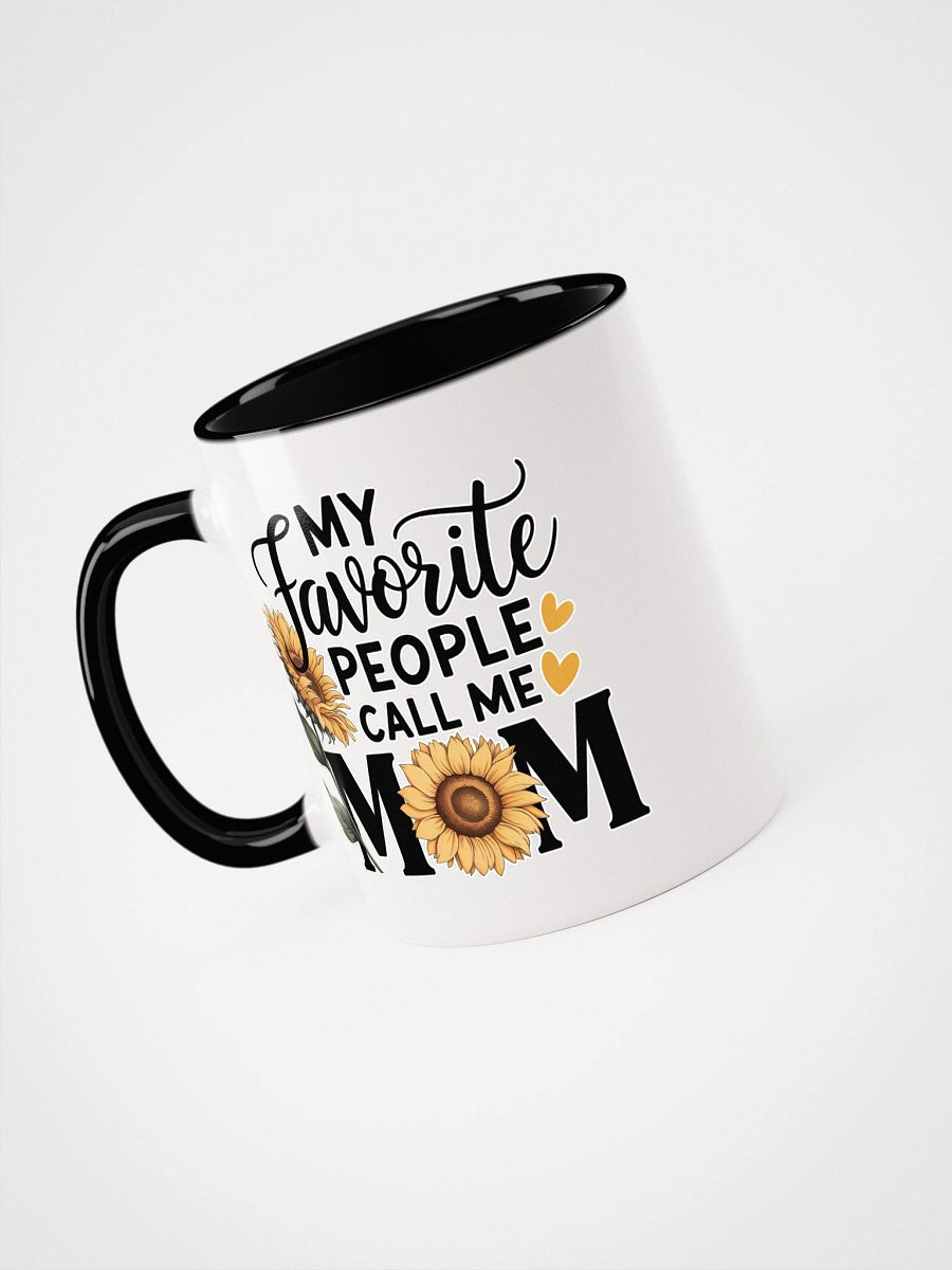 Sunflower Mom Ceramic Mug product image (14)