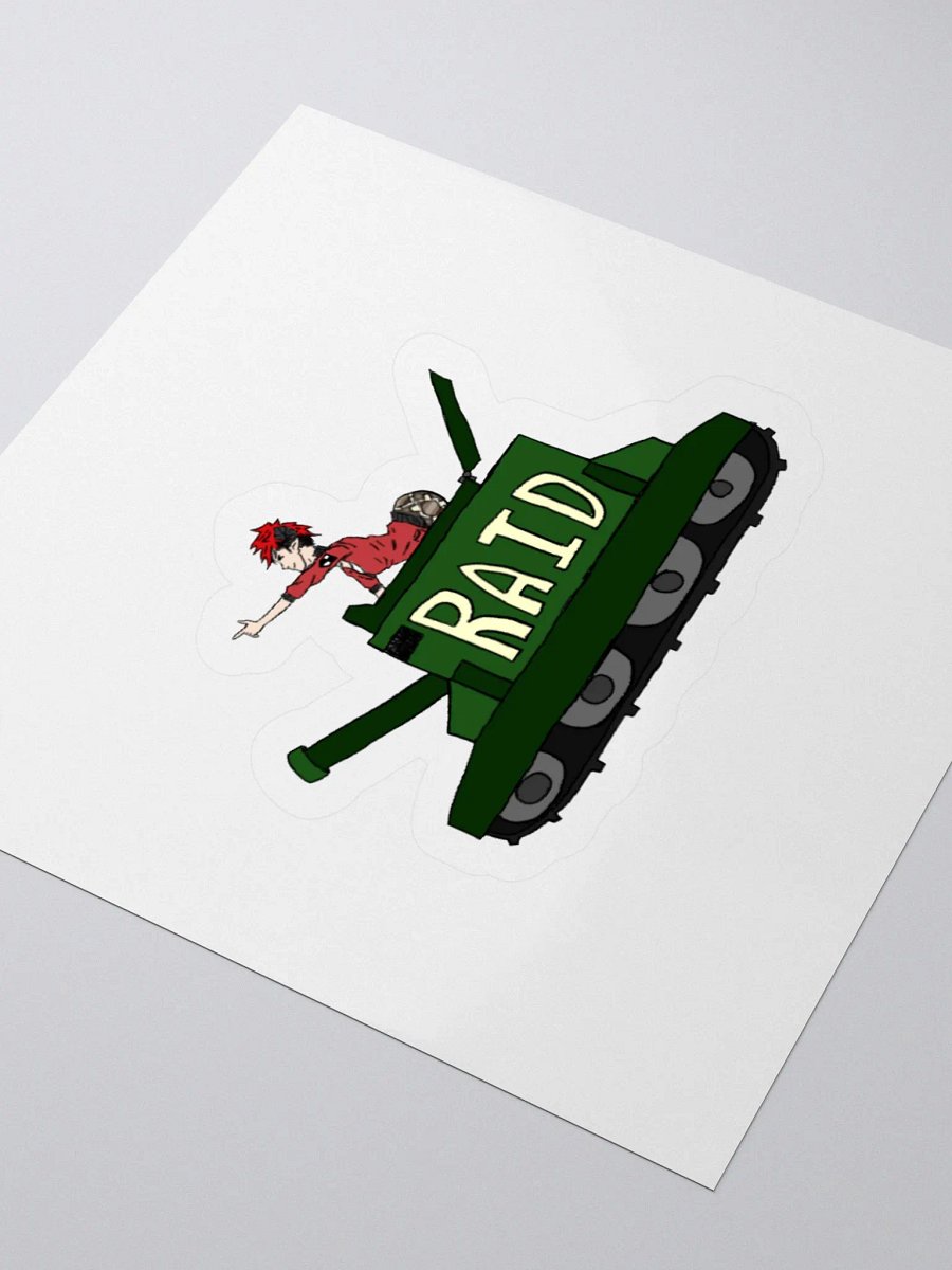 Killjoy Raid Emote Sticker product image (3)