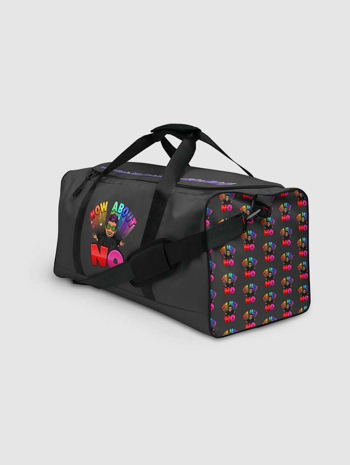 How About No Duffle bag product image (1)
