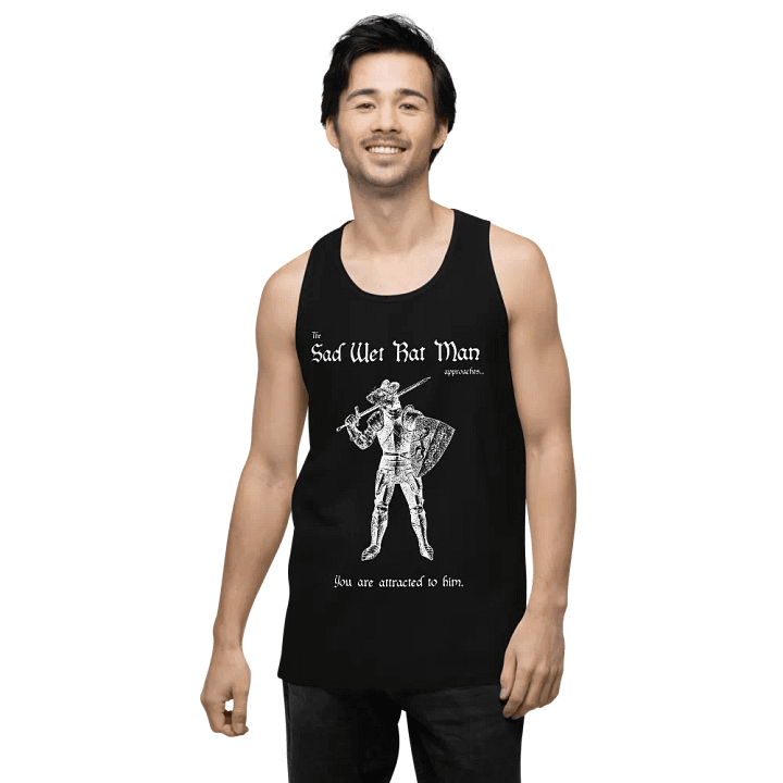 Sad Wet Rat Man Tank Top product image (2)