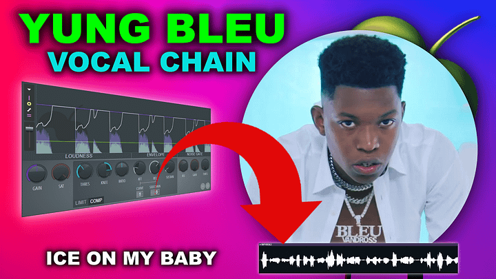 Yung Bleu Vocal Template (90% FL Studio Stock Plugins) product image (1)