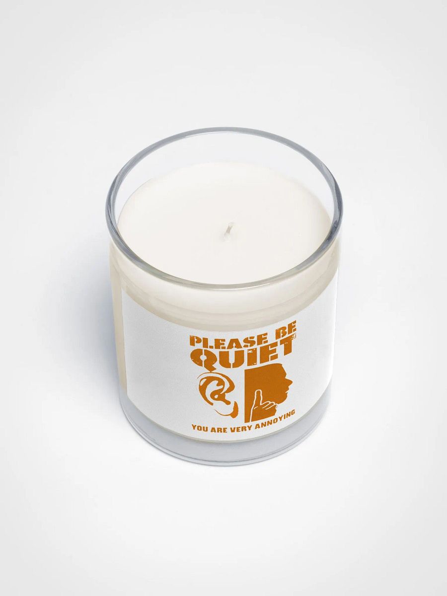 Serenity Silence Soy Candle product image (3)