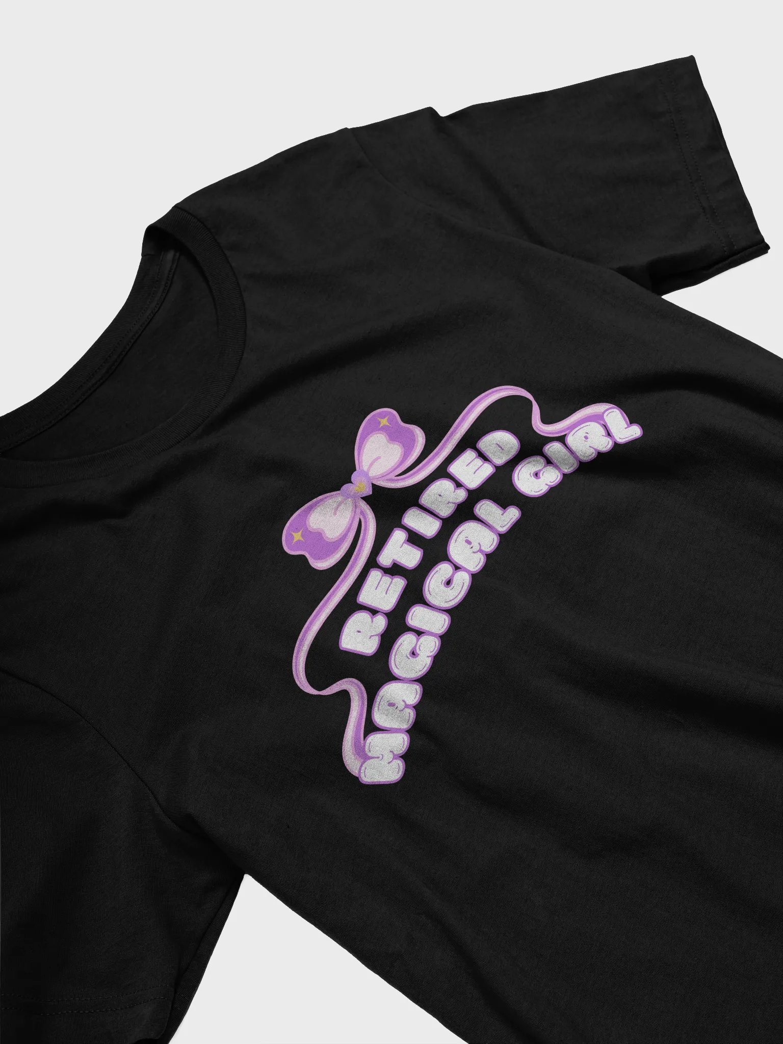 Retired Magical Girl T-Shirt product image (87)