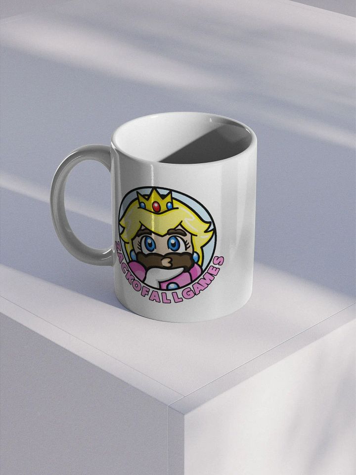 Peach - White Mug (NA-EU) product image (2)