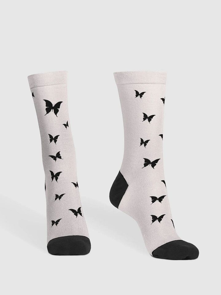 Butterfly socks product image (2)