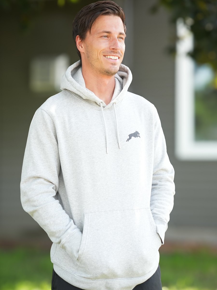 Grey Logo Hoodie product image (3)
