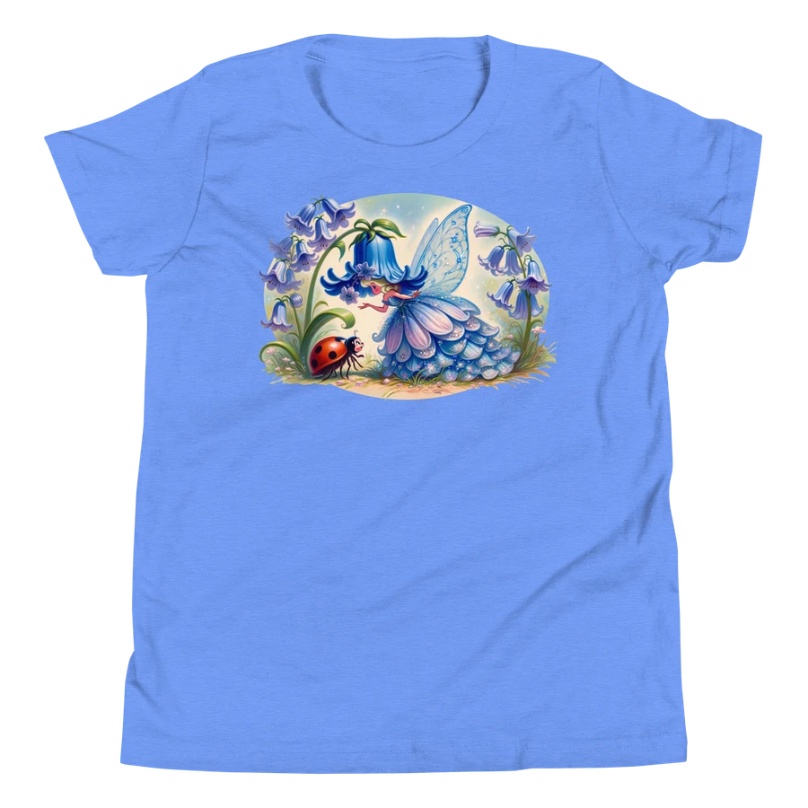 Bluebell Flower Fairy and Ladybug Youth T-Shirt product image (15)