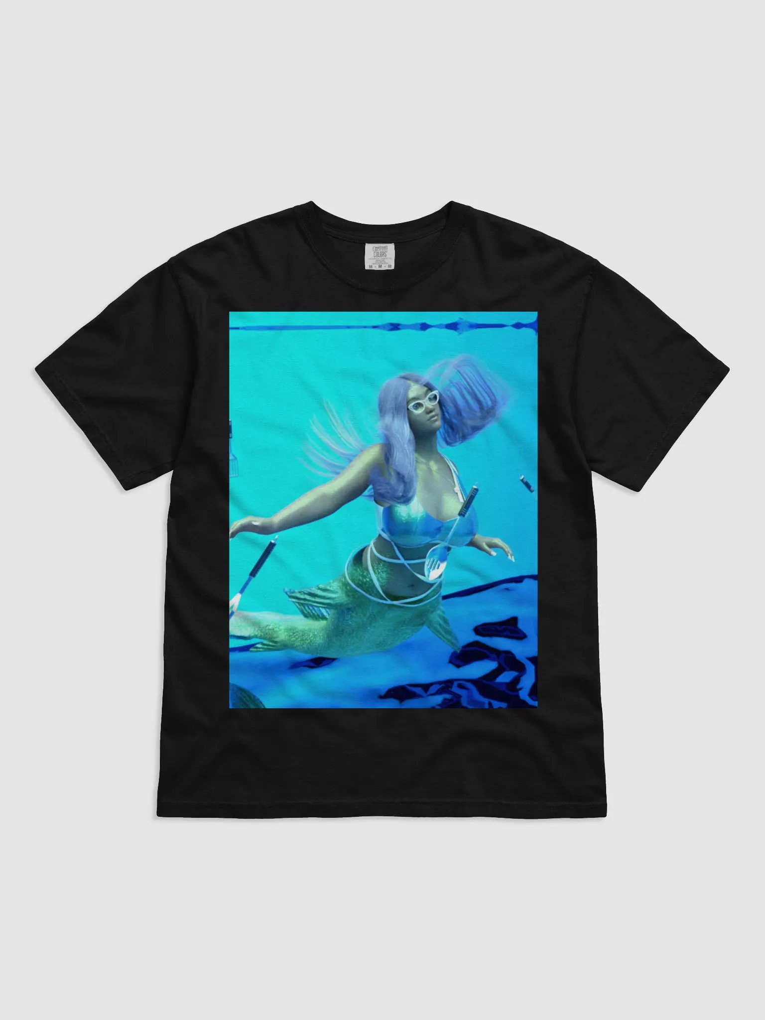 Mermaid Magic Cotton T-Shirt product image (4)