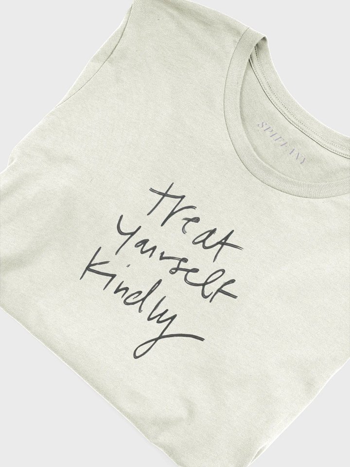 Kindly Handwriting Printed Tee product image (1)