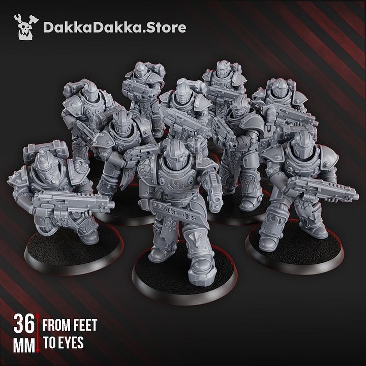 Ignisaurus Clan Warriors Tactical Squad product image (1)