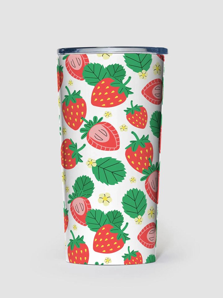 Tumbler - Strawberry pattern product image (1)