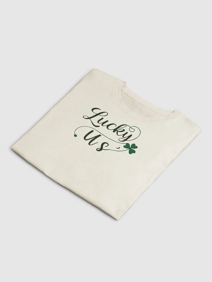 Lucky Us Shamrock St, Patrick's Day Crop Top product image (20)
