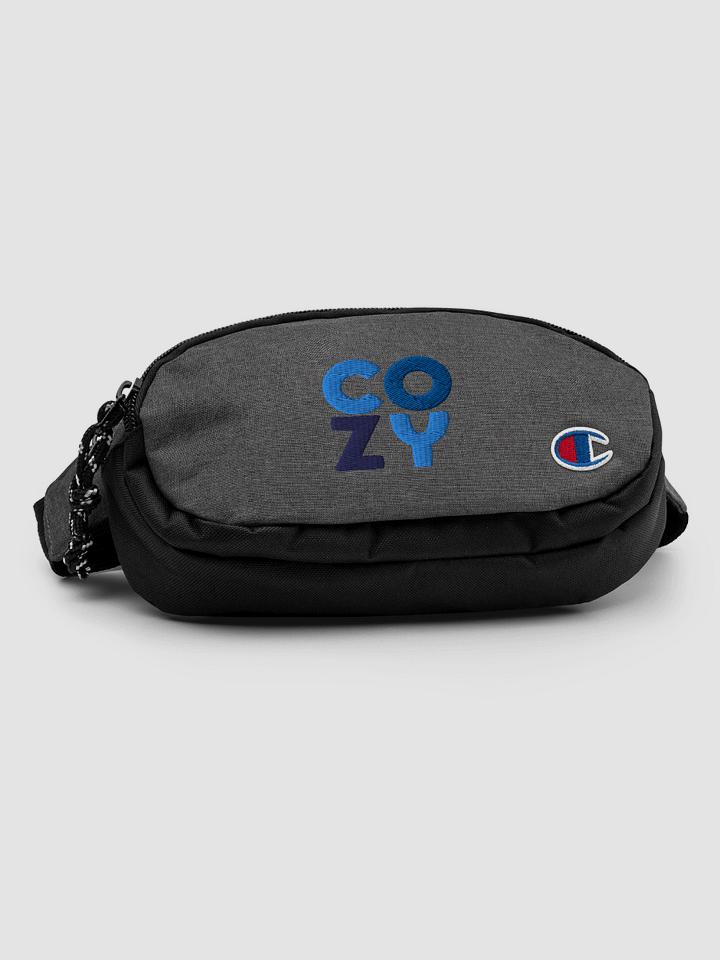 [Cozy] Champion Embroidered Fanny Pack Champion CS3004 product image (2)