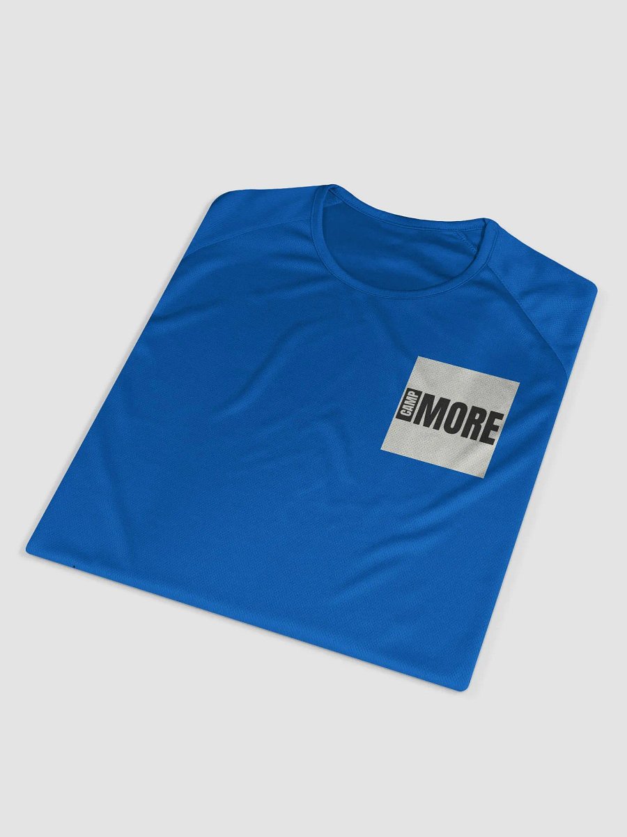 "Camp More" Blue T-Shirt (Ladies) product image (4)