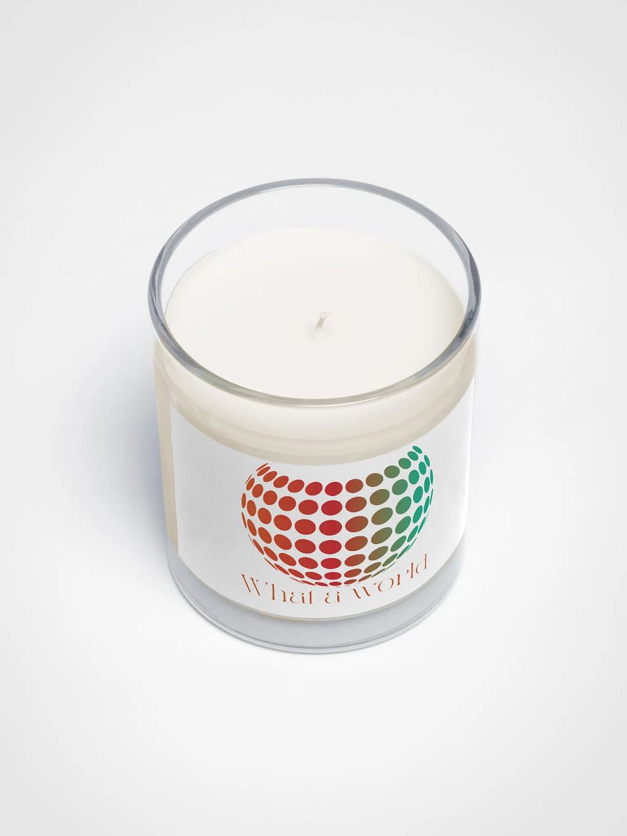 Globe-Inspired Soy Wax Candle product image (3)