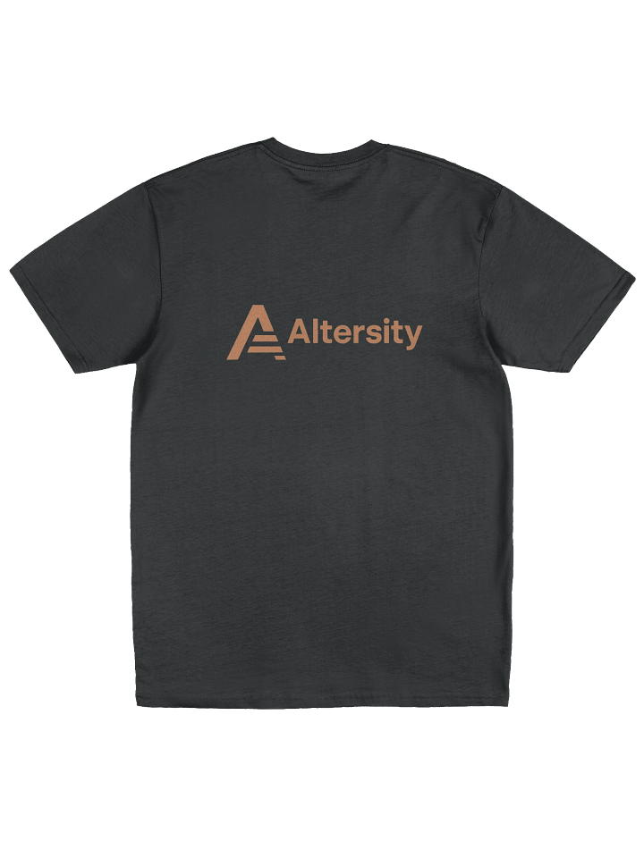 Altersity Basic Tee - Golden Logo product image (2)