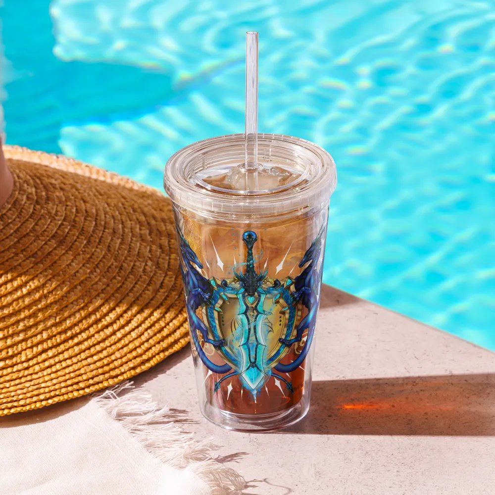 Azure Vanguard Tumbler product image (10)