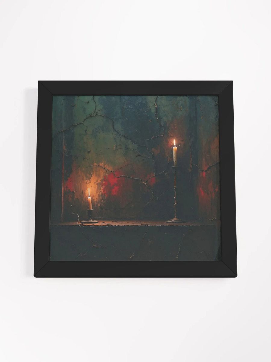 Flickering Darkness Framed Print product image (38)