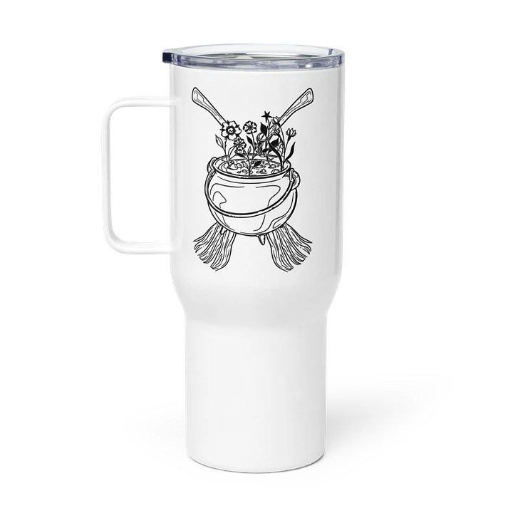 Henbane Coven Crest Travel Mug product image (1)