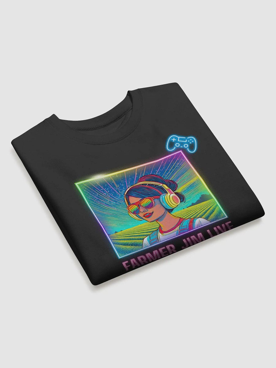 Farmer JiM Live Logo Crewneck product image (7)